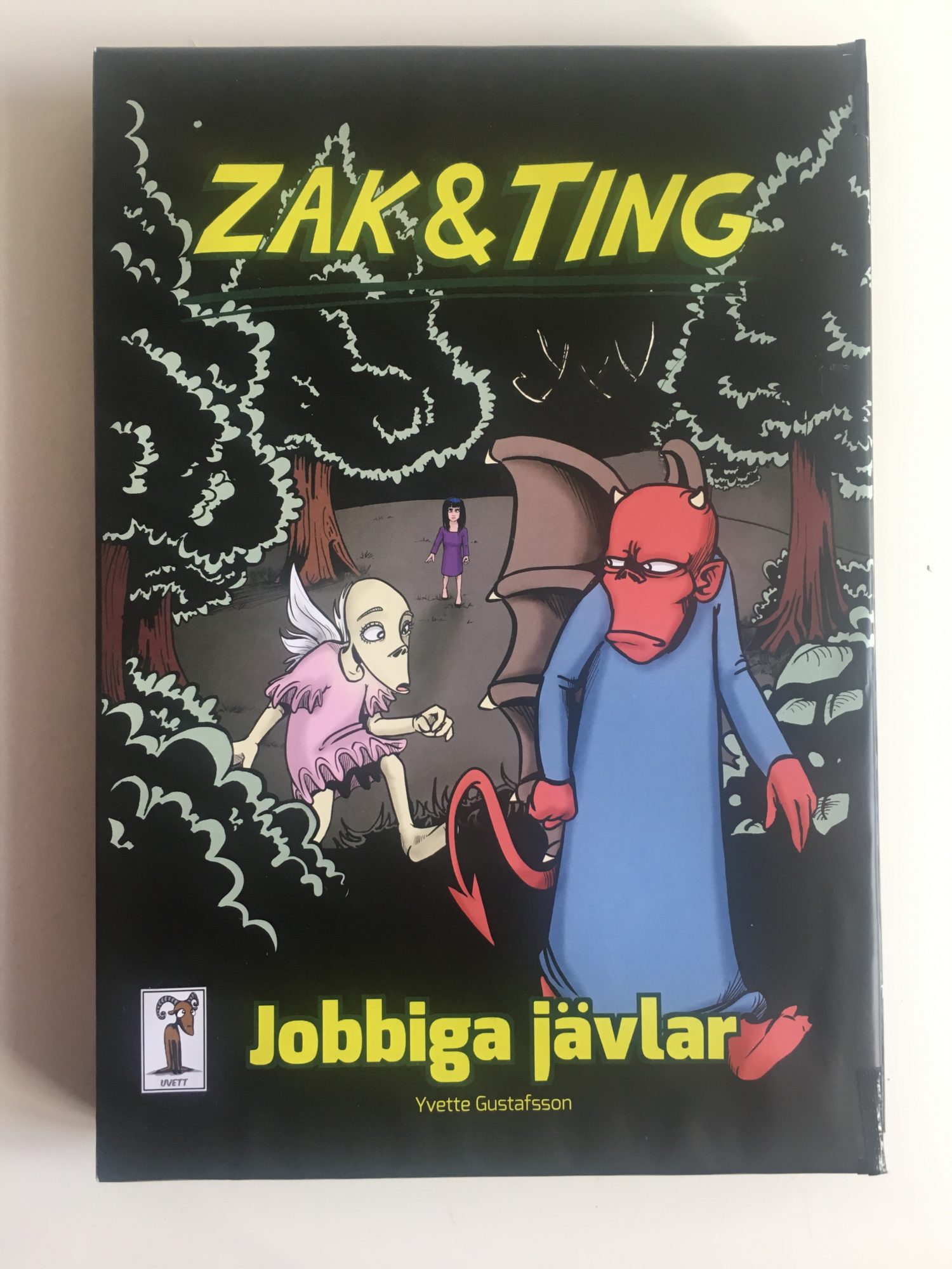 Box till Zak&Ting: Jobbiga jävlar 1-4